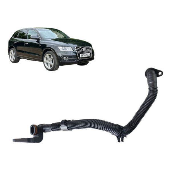 Mangueira Respiro Óleo Audi Q5 2015 Preto Preto