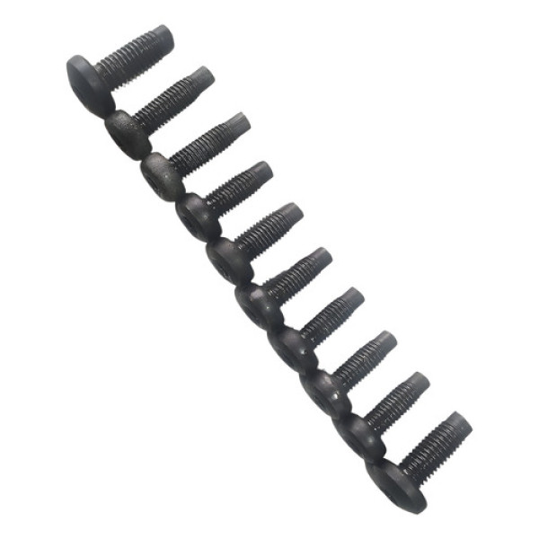 Parafusos Banco Traseiro Ford Focus 2006 - Preto