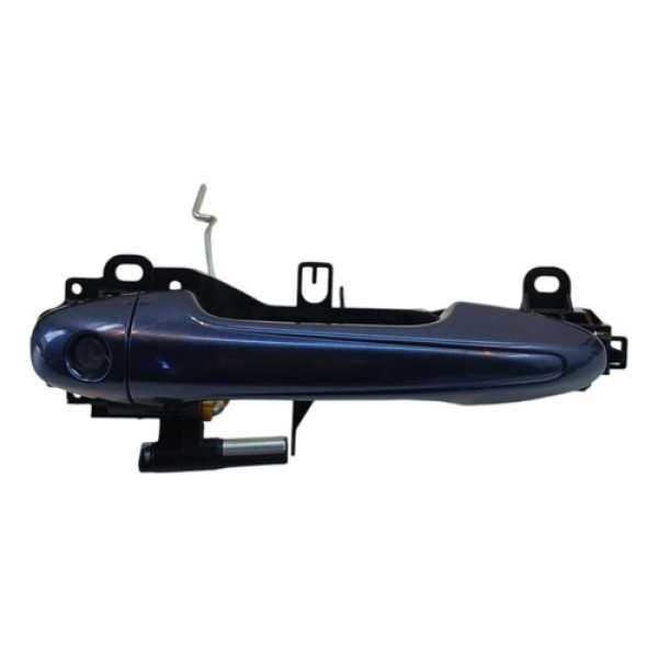 Maçaneta Ext Dianteira Direita Toyota Yaris 2025 Original Azul Dianteira