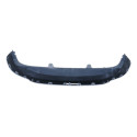 Moldura Parachoque Traseiro Chevrolet Onix Sedan 20/24 Preto Preto