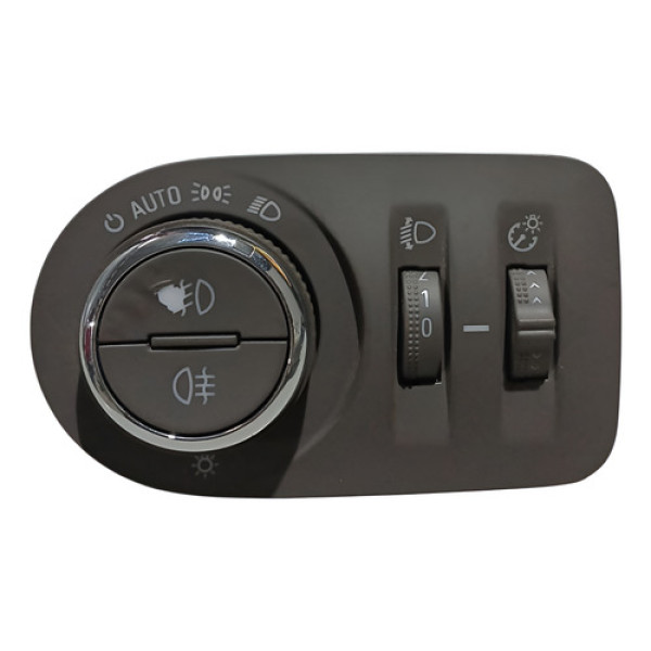 Interruptor Farol Gm Cruze 2016/2019 ( Detalhe ) Cinza
