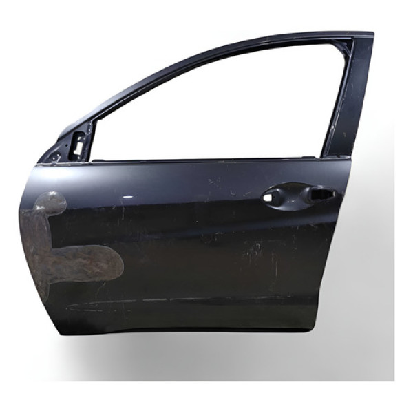Porta Dianteira Esquerda  Recuperada Honda Hrv  2016 A 2019 Chumbo Direita Dianteira