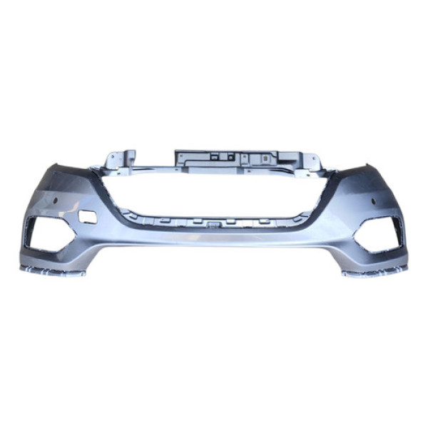 Parachoque Dianteiro Honda Hr-v Touring 2019/2022 Prata Prata