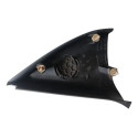 Moldura Interna Retrovisor Direita Chevrolet Astra 2002 Preto