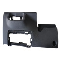 Moldura Inferior Esquerda Painel Chevrolet Onix 15/18 Cinza-escuro