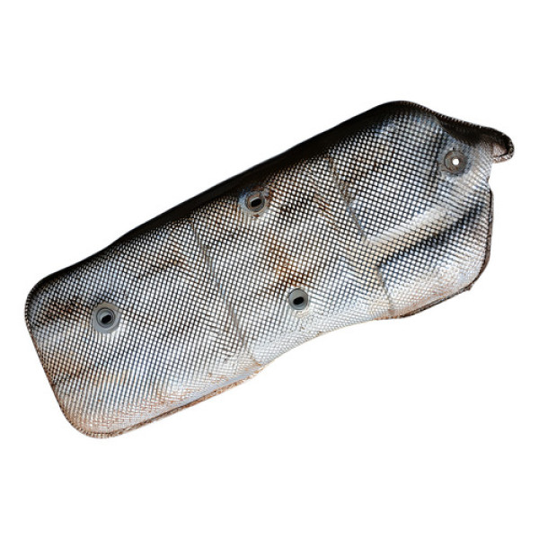 Defletor Calor Escape Fiat Siena 2005 Cinza