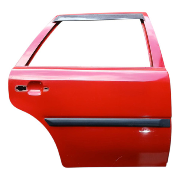 Porta Traseira Direita Volkswagen Gol G4 2007  Traseira Direita Vermelho