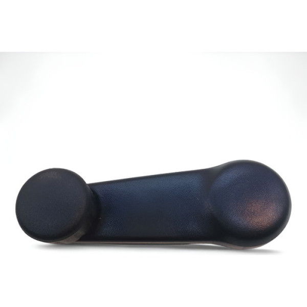 Manivela Do Vidro Renault Kwid - Orig. Renault 807606968 Preto