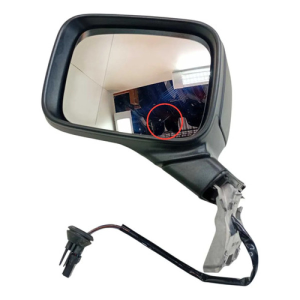 Retrovisor Esquerdo Jeep Renegade 16/20 ( C/ Risco )
