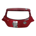 Tampa Traseira Chevrolet Onix Lt 2016/19 (recuperada) Vermelho