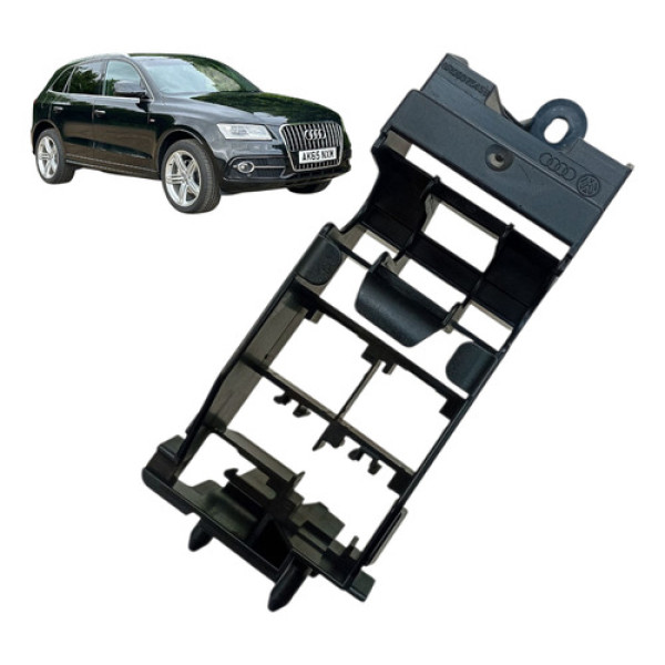 Suporte Chicote Banco Audi Q5 2015 Preto Preto