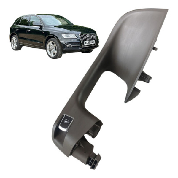 Puxador Interno Traseira Esquerda Audi Q5 2015 Marron Marron