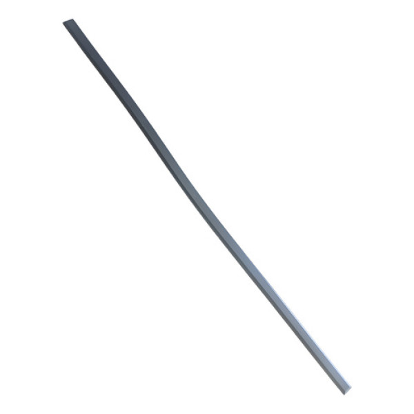 Friso Porta Dianteira Esquerda Fiat Uno Mille 04/13 Preto Preto