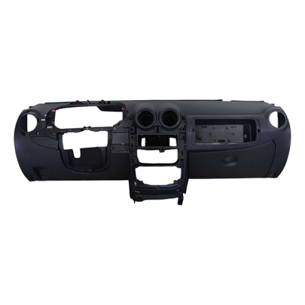 Capa Painel Sandero 2013/14 Original - Preto - Listras