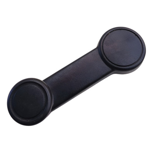 Manivela Vidro Traseiro Direito Ford Focus 2006 Original - Preto