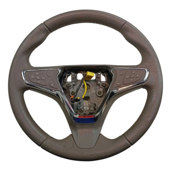 Volante Direção C/ Comando Chevrolet Cruze Lt 2017 Cinza