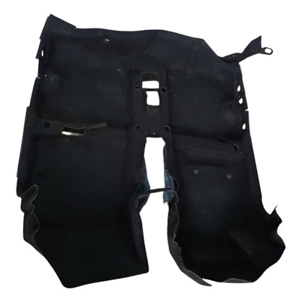 Carpete Assoalho Renault Captur 17/20 Original Preto