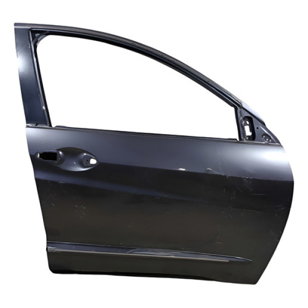 Porta Dianteira Direita Recupeavel  Honda Hrv  2016/19 Dianteira Direita Chumbo