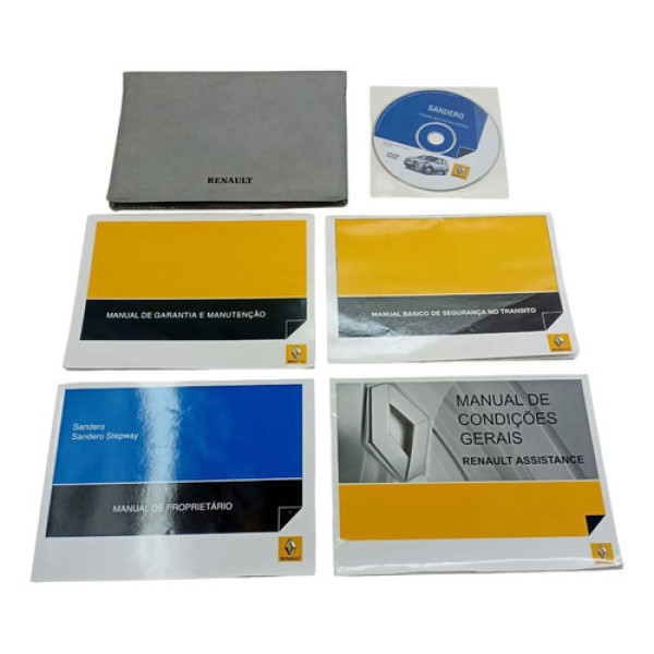 Manual Do Proprietário Renault Sandero 2011