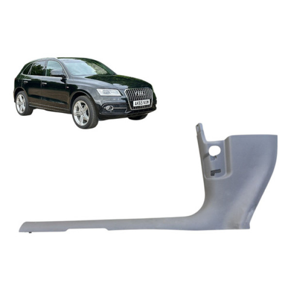 Soleira Dianteira Esquerda Audi Q5 2015 Marrom Marrom