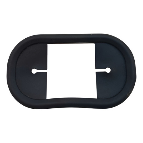 Borracha Limitador Traseira  Porta Jeep Renegade 2023 Orig Preto