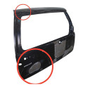Tampa Traseira Tracker 2003/2008 Original (recuperada) Preto