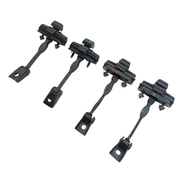 Kit 4 Limitador Porta Vw Gol G4 2007 Preto Preto