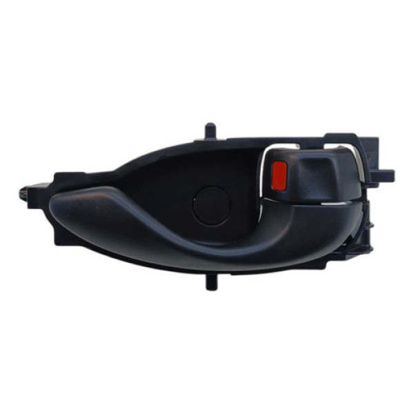 Maçaneta Interna Traseira Direita Yaris 2025 Original Preto Traseira