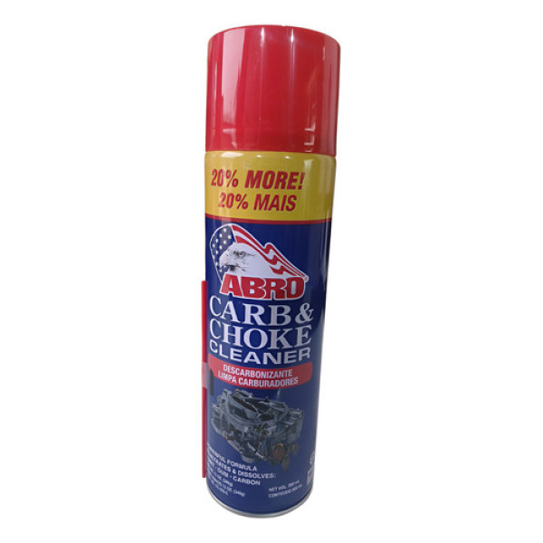 Descarbonizante Abro Carb Choke Cleaner 500ml Azul Azul