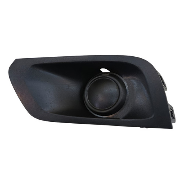 Moldura Do Farol De Milha Esquerdo Gm Onix 2017/2019 Preto Esquerdo