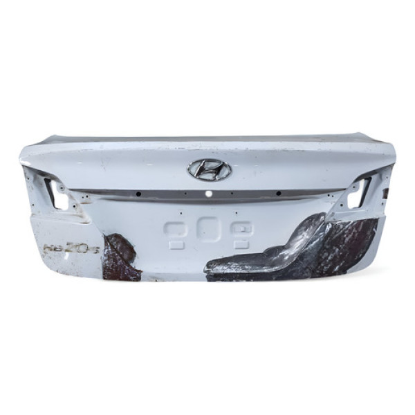 Tampa Traseira Recuperavel Hb20  S2016 /2019 Branco