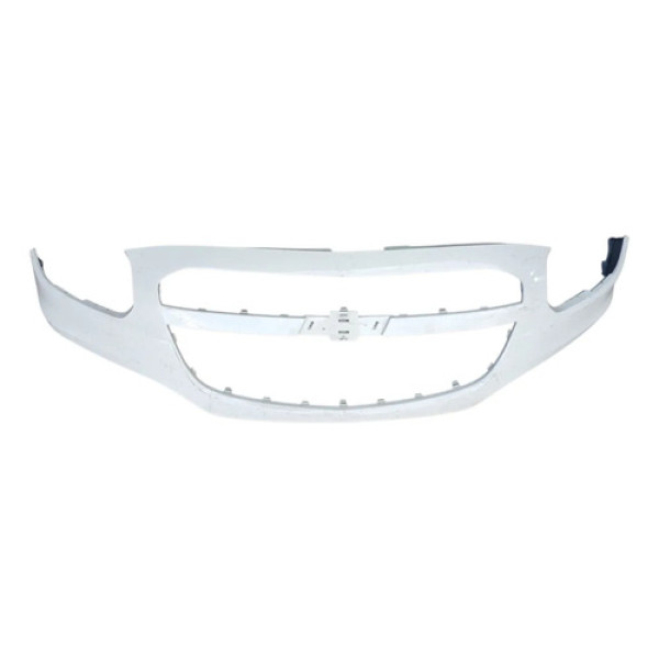 Spoiler Parachoque Dianteiro Chevrolet Spin 13/16 Branco Branco