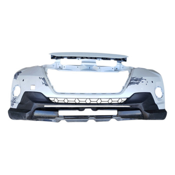 Parachoque Dianteiro Honda Wr-v 2017/2020 C/detalhes Branco Branco