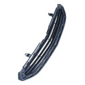 Grade Dianteira Inferior Chevrolet Onix Prisma 17/19 Preto Preto Original