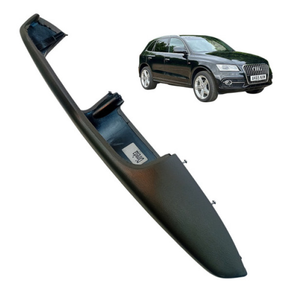 Apoio De Braço Porta Dianteira Direita Audi Q5 2015 (avaria) Cinza