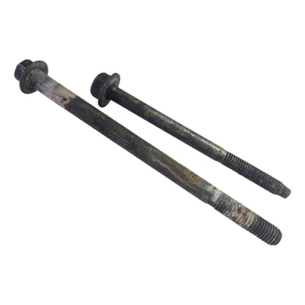 Parafuso Supercharger Ford Fiesta 2004 Prateado Prateado