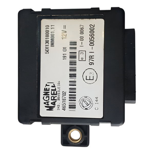 Modulo Imobilizador Fiat Uno 2002 Preto Preto