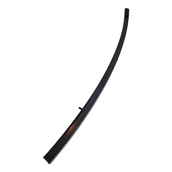 Canaleta Guia Vidro Traseiro Direito Renault Clio 01/08  Preto