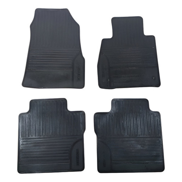 Jogo Tapetes Borracha Nissan - Kicks 2019 2020 2021 Preto