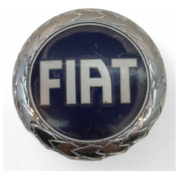 Emblema Idea Adventure 2006/10 Cromado Azul Fiat 51779144