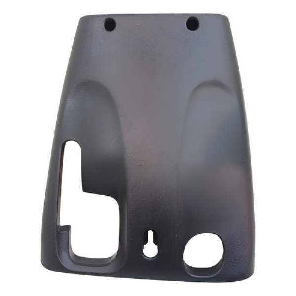 Moldura Coluna Direção Renault Clio 2014 Original Cinza-escuro