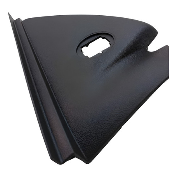 Acabamento Direito Do Painel Onix Plus Turbo 2021 Original - Preto - Liso