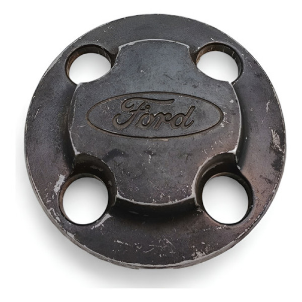 Calota Aro Liga-leve Escort 84/86 - 81ab1000bb Orig. Ford Preto