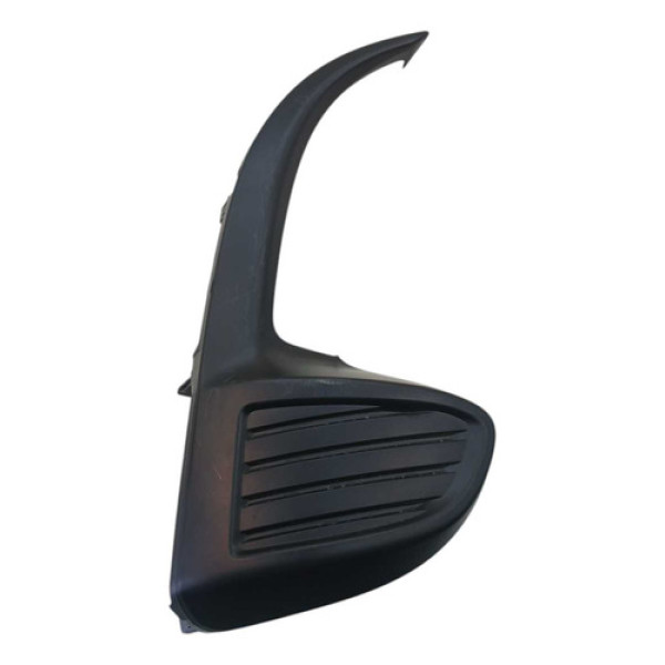 Moldura Direita Do Parachoque Diant Yaris 2025 Preto Direito