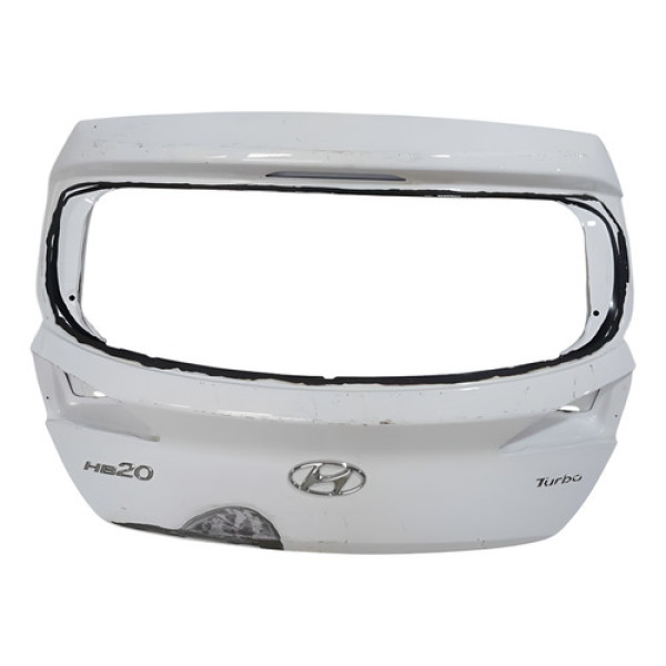 Tampa Traseira Hb20 Hatch 2013/2016 (recuperada) Branco
