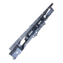 Absorvedor Impacto Traseiro Ford Ecosport 13/17 Preto Preto