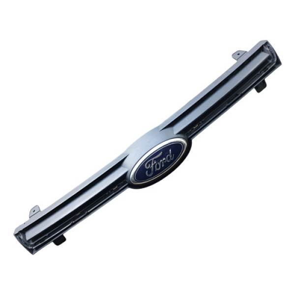 Moldura Grade Dianteira Ford Ecosport 2013/2018 Cinza-escuro Cinza-escuro