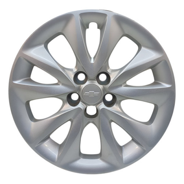 Calota Tracker Aro 16 Original Genuína Chevrolet  Cinza