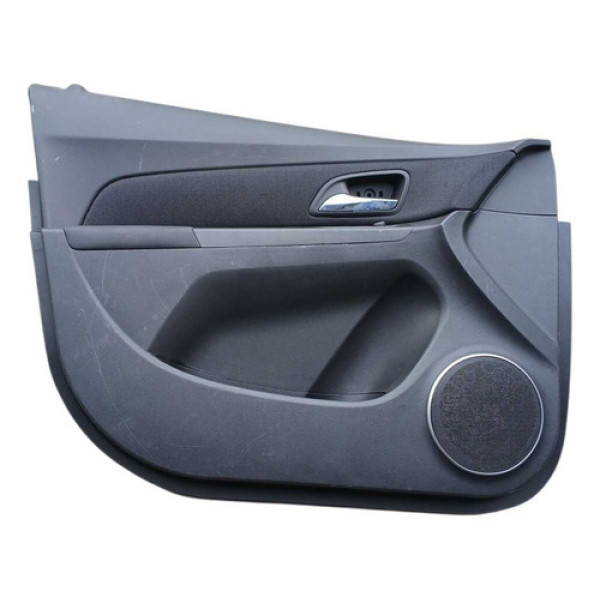 Forro Porta Dianteira Esquerda Chevrolet Cruze 2012/2016 Cinza-escuro
