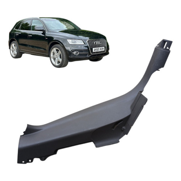 Acabamento Soleira Traseira Esquerda Audi Q5 2015 Marrom